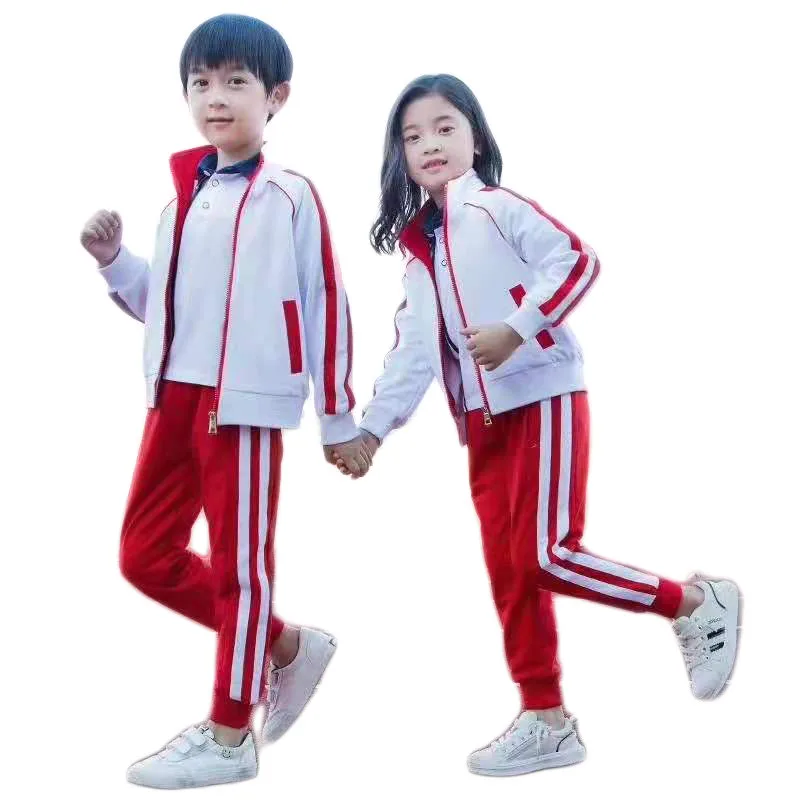 2019 Custom Sweat Suits Kids Sportswear Wholesale Plain Jogging Tracksuit For Sports