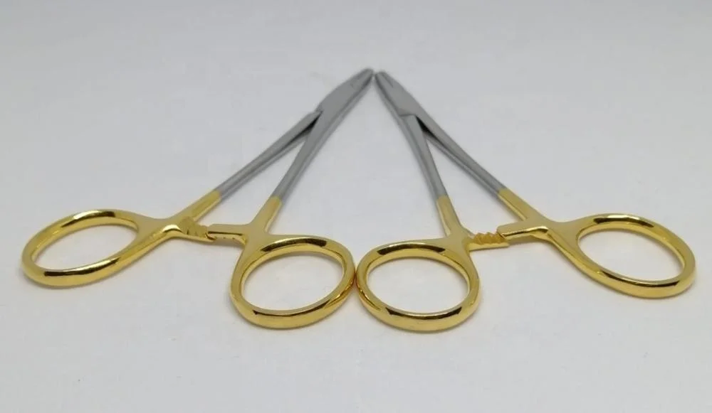 Mayo-Hegar Needle Holder TC