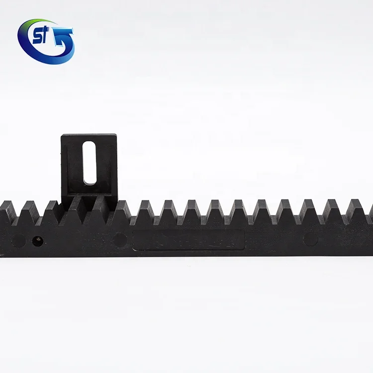 1025mm with 6-Fixing Points Sliding Gate Nylon Gear Rack for Motor