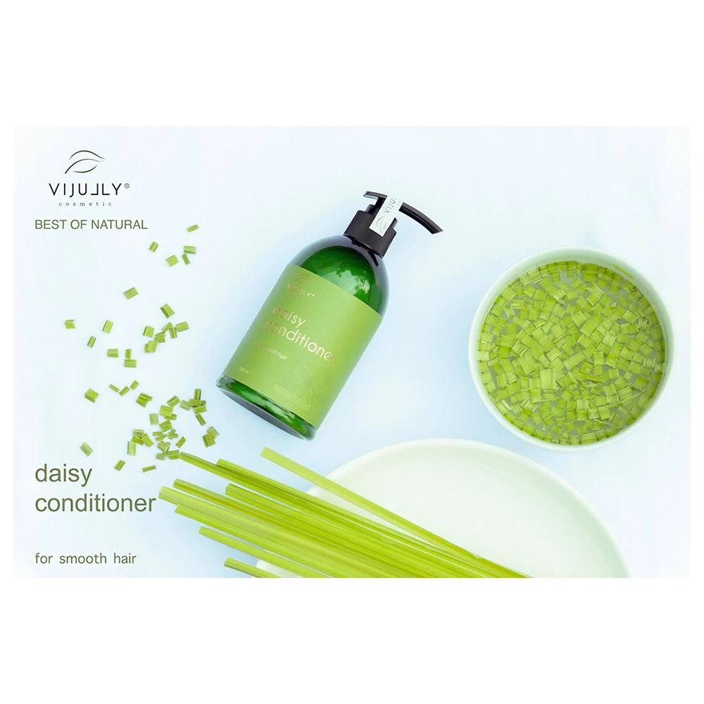 Кондиционер для волос VI JULLY DAISY-Кондиционер эксклюзивные экстракты из кокоса и ромашки