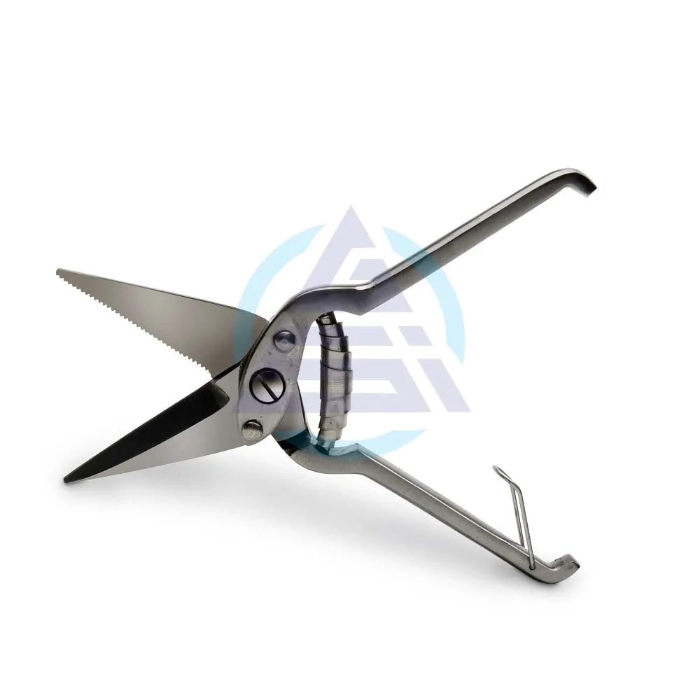 Ножницы с зубчатыми ножками для обрезки копыт из овец ножницы цветным покрытием Лидер продаж