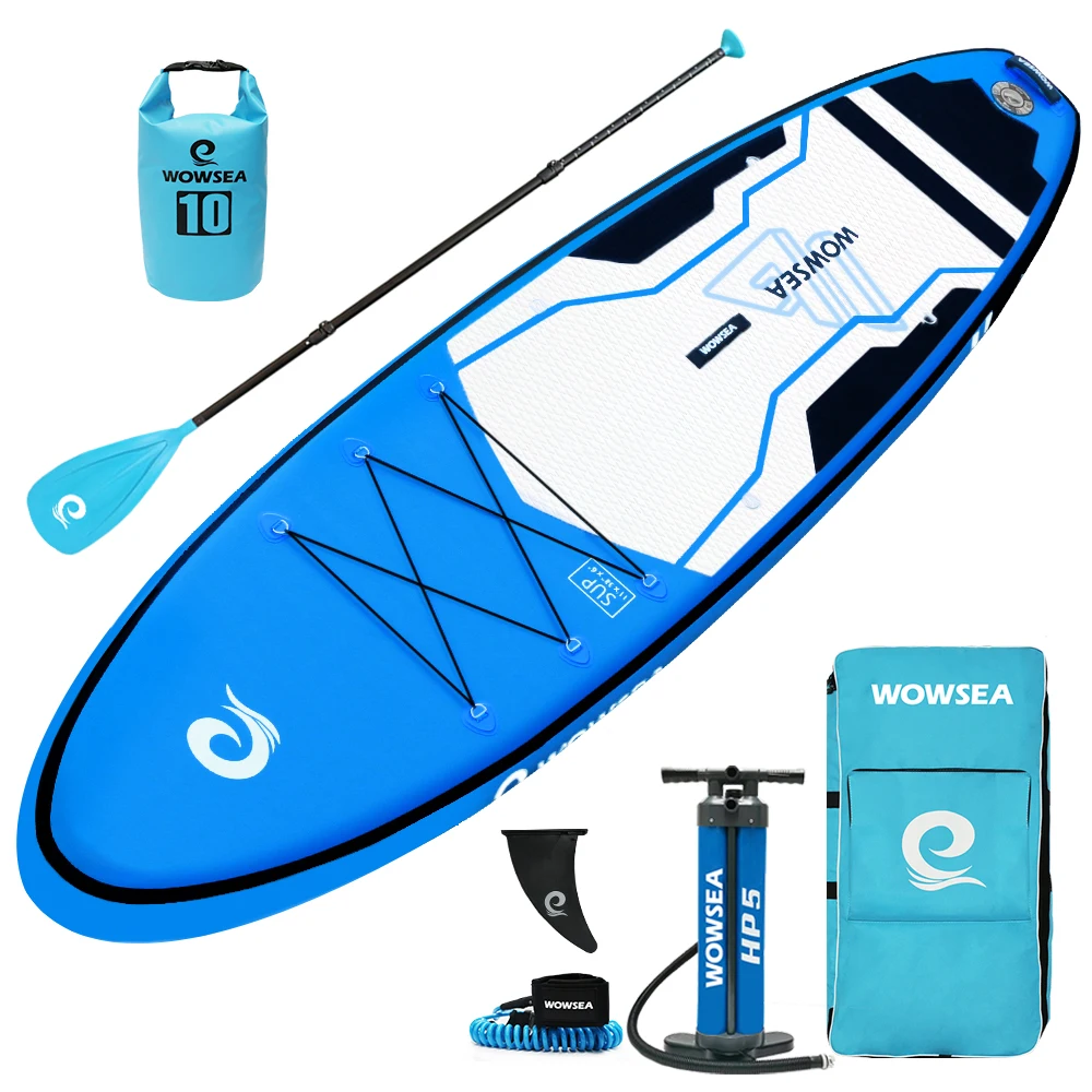 WOWSEA приз T1 pathfinder весло доска Надувные дешевые каяки hydroforce