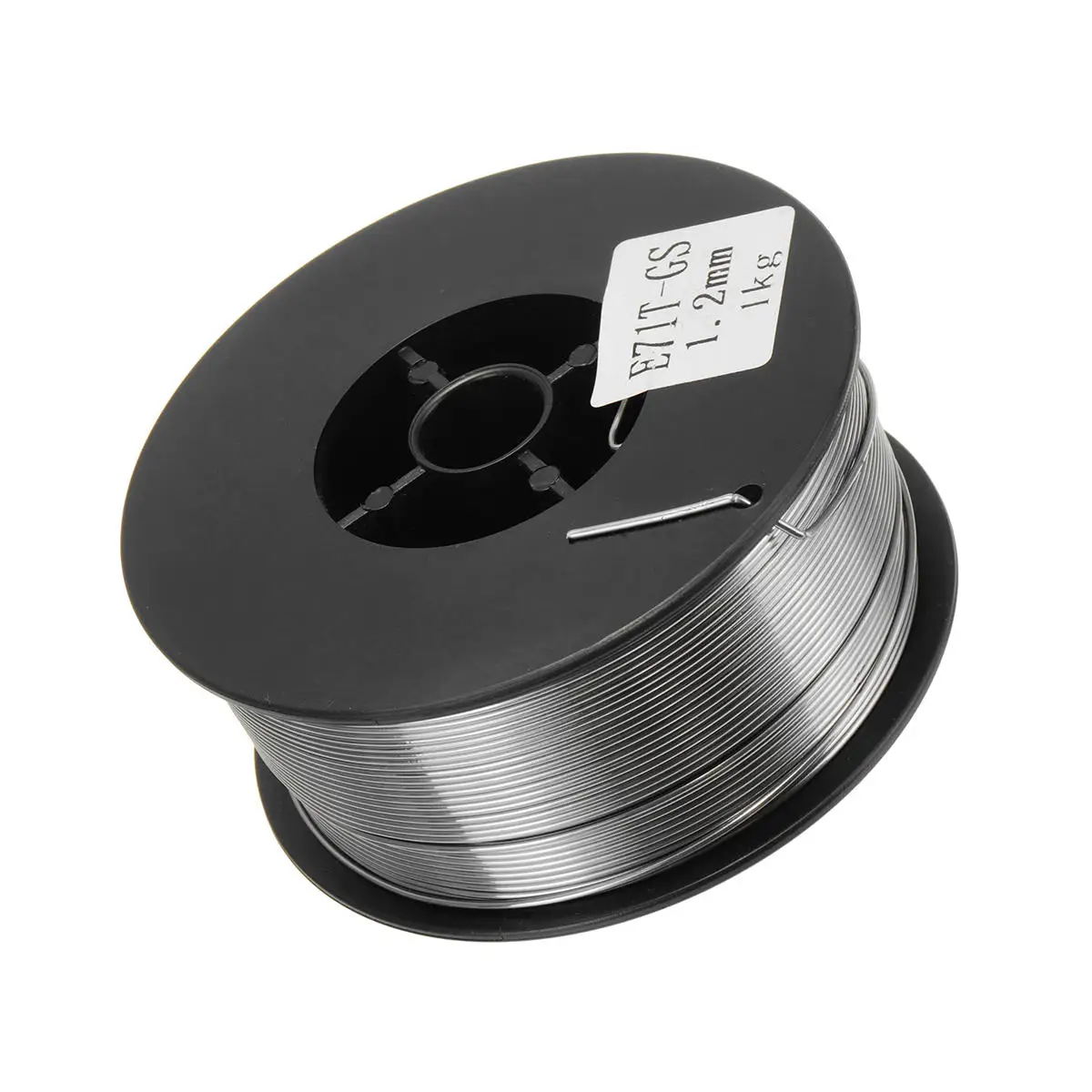 Flux cored gasless welding wire E71T-GS E71T-11 no gas FCAW MIG wire without GAS flux core wire E71T-GS 0.8mm 1.0mm 5KG