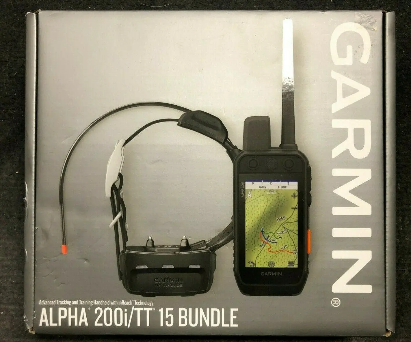 100% официальная Покупка 5 получите бесплатных лучших сделок для G-Garmin Alpha 200i и TT 15 устройство отслеживания собак