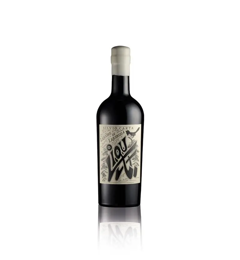 Top Quality Craft Italian Liquorice Liquor - Liqu - 70 Cl - Liqueur Digestiv Cocktail wholesale supplier