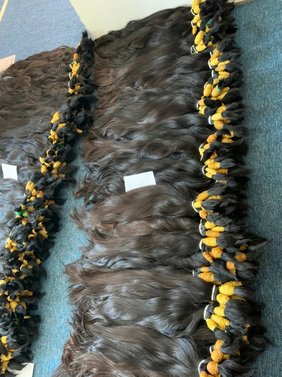  Оптовая продажа вьетнамское сырье натуральный цвет волосы с выравненной кутикулой натуральные вьетнамские от поставщика