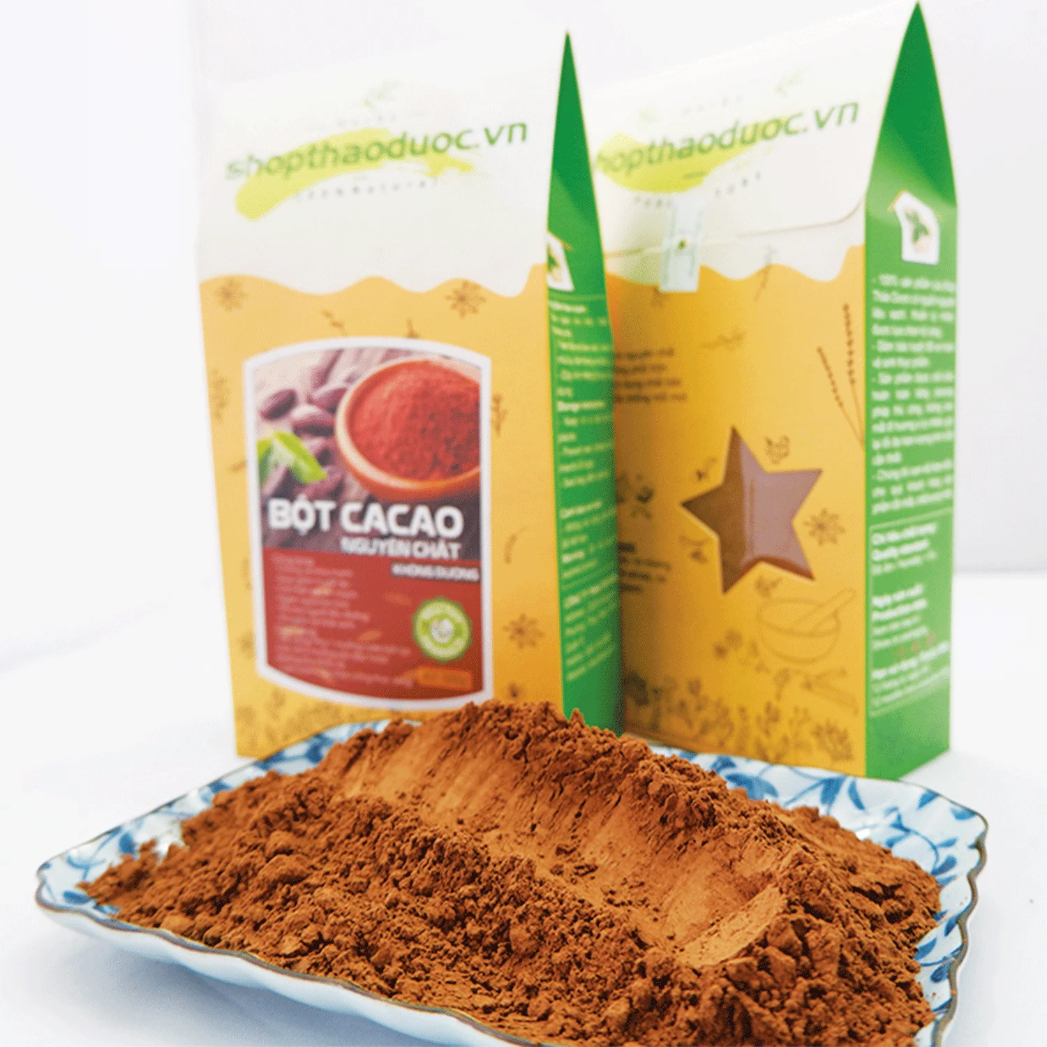 
OEM Pure Cocoa Powder 500g From Viet Nam 100% Natural Good Product Easy To Use Good Price High Quality V-Store Private Label 