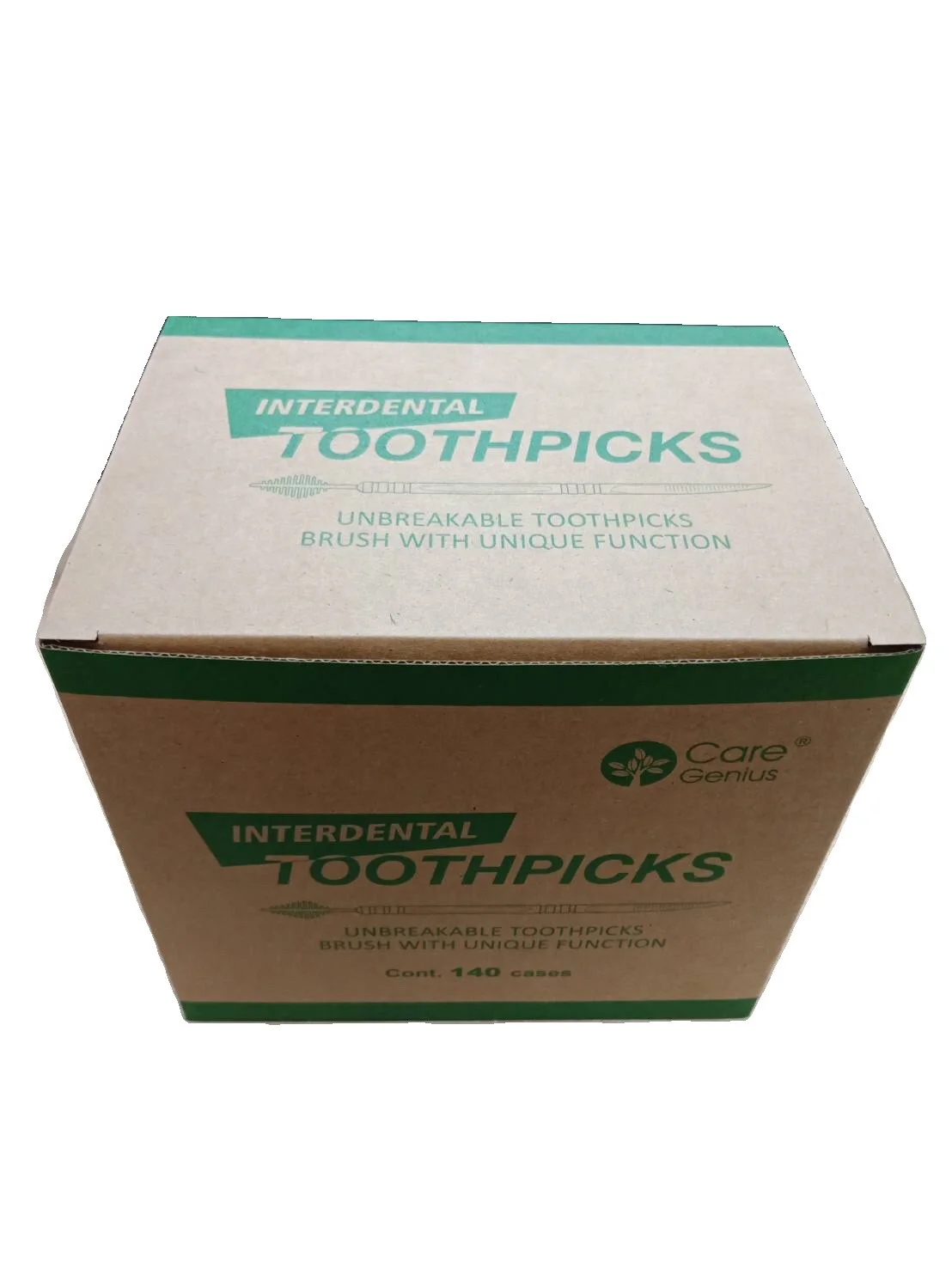 plastic interdental toothpick 140cases