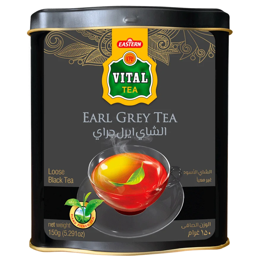 
Earl Grey Tea Tin Pack 