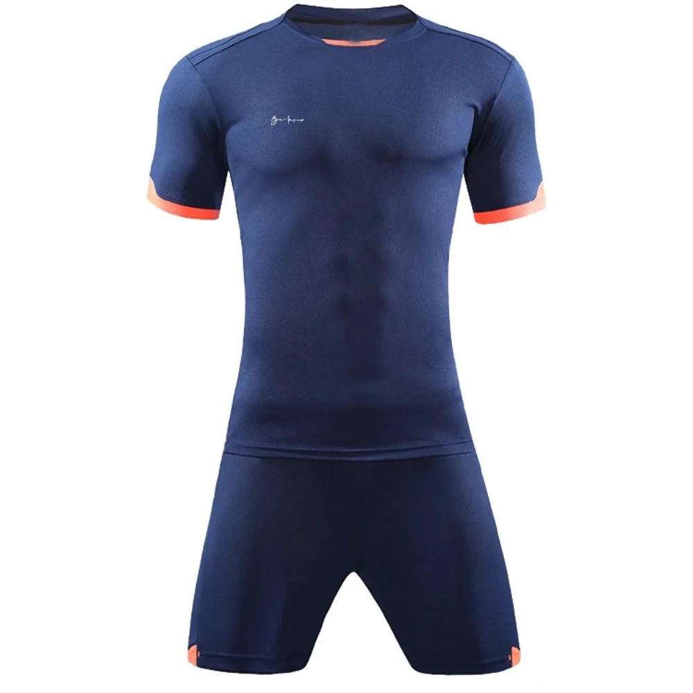 2022  factory rate Wholesale in stock customized thailand quality boca junior soccer jersey with cheap price soccer uniform