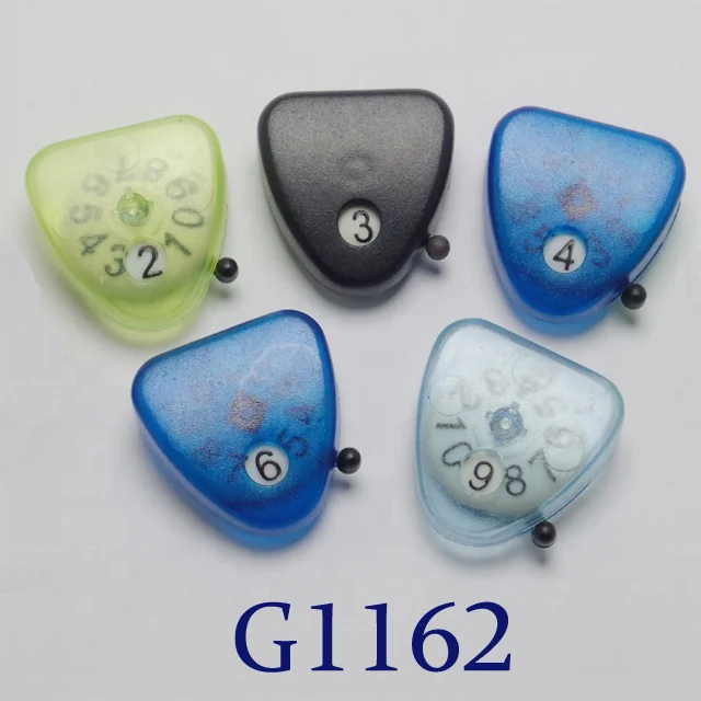 
OEM Design Good Quality Plastic Mini Golf Strokes Counter For Golfer 