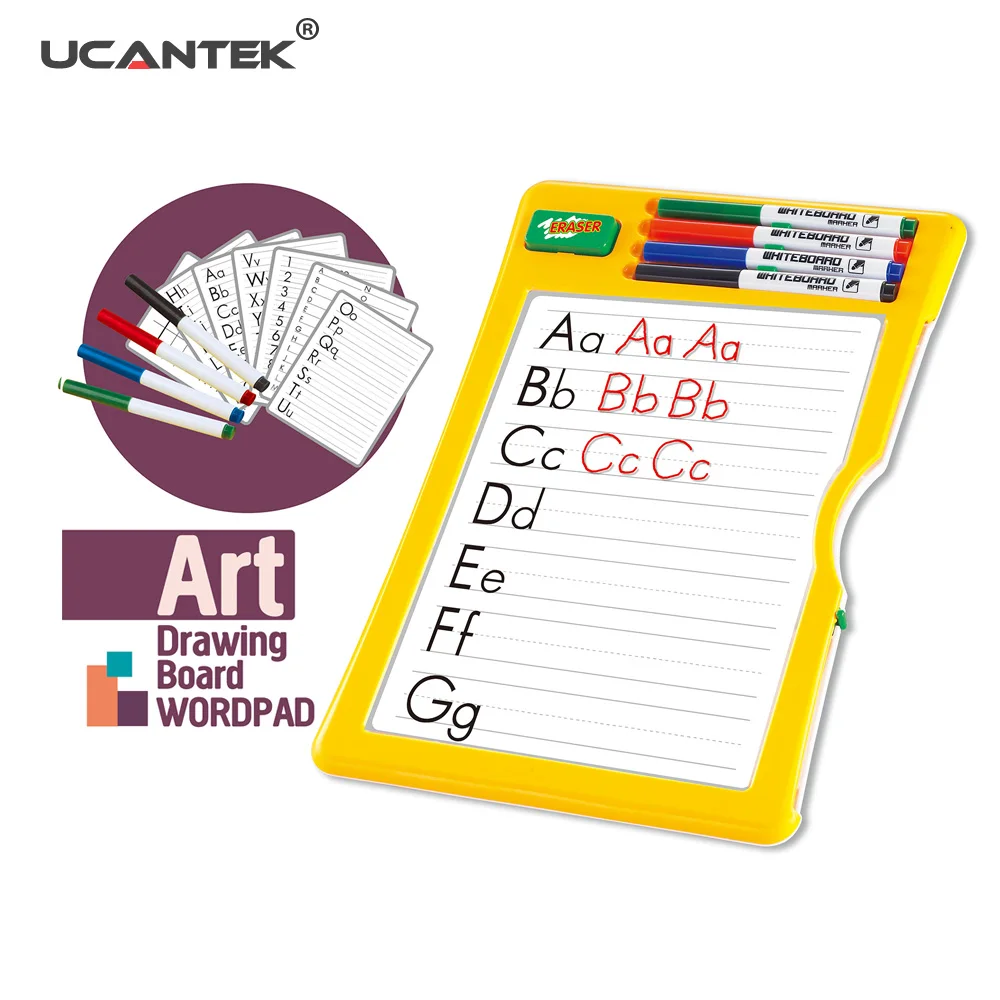 Children Creative Drawing Toy Erasable Wordpad Writing Painting Drawing Board