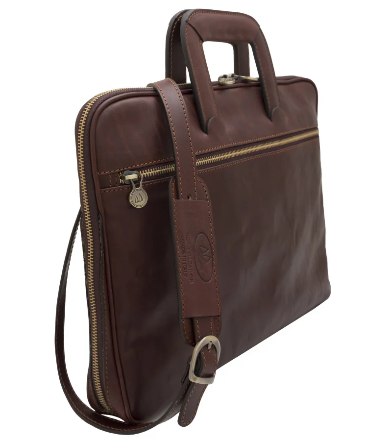 Кожаная сумка для ноутбука-пакистанский кожаный портфель ручной работы Napa через плечо для мужчин и женщин деловой персонал