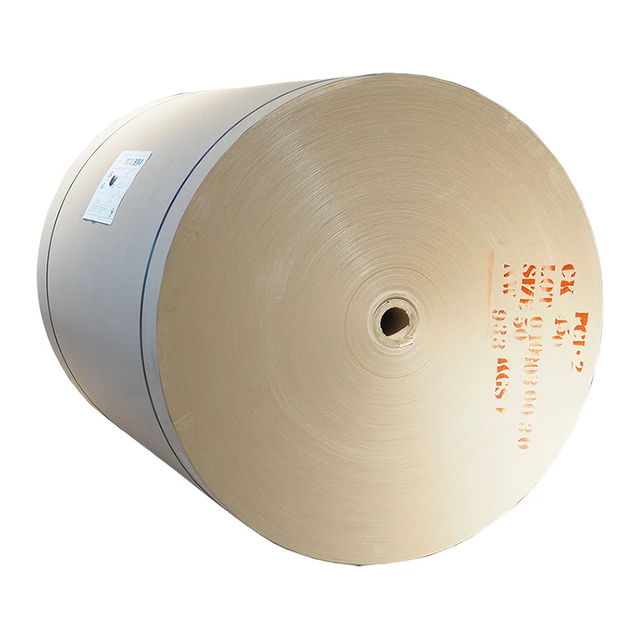 Regular Grammage 350 450 GSM Grey Chip Board GB Roll Form for Paper Tube Paper Cans Gift Box Packaging