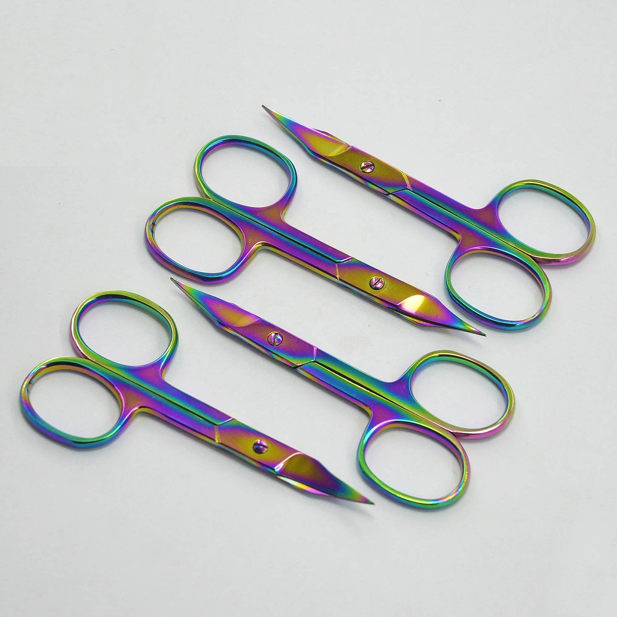 Zona Best Premium Eyelash Extension Scissors Top Suppliers Makeup Tool for Eyebrow Use
