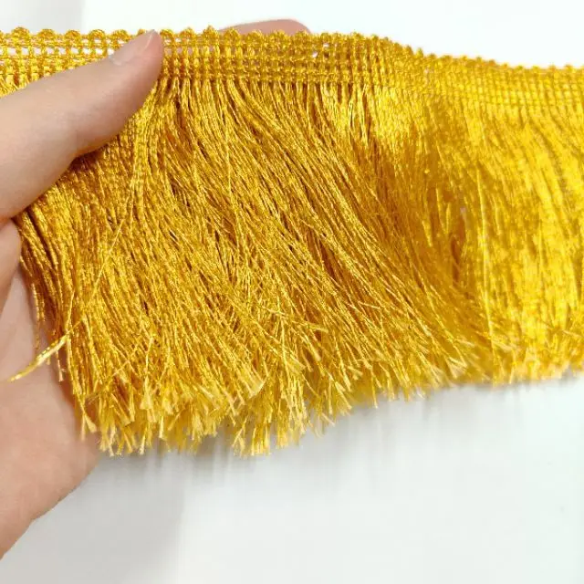 New quality fringe trim