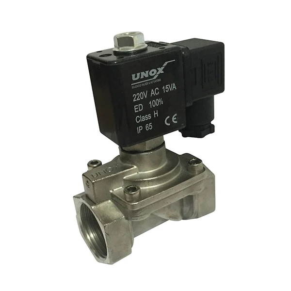 2021 высококачественный корпус из нержавеющей стали двухсторонняя модель IKM 1904 3/4 дюйма нормально закрытый электромагнитный клапан компрессора