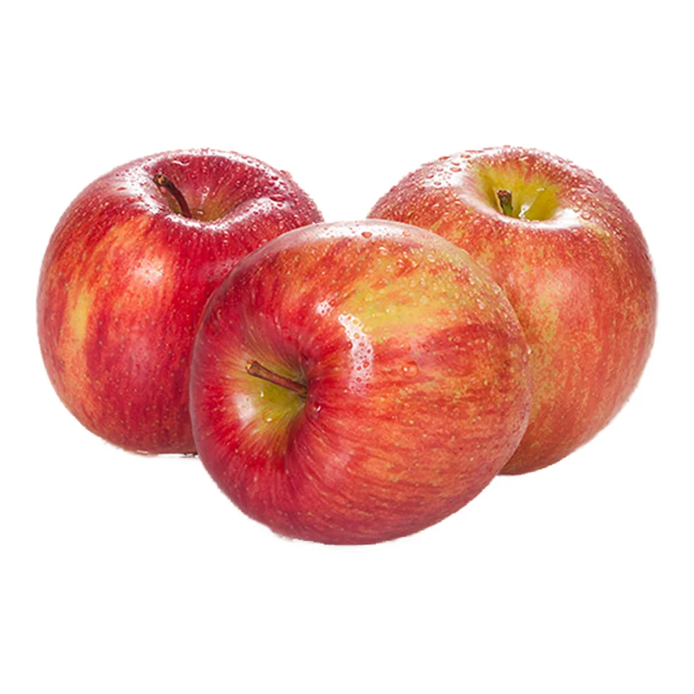 
Fine textured crisp and juicy New Zealand Royal Gala Apples 