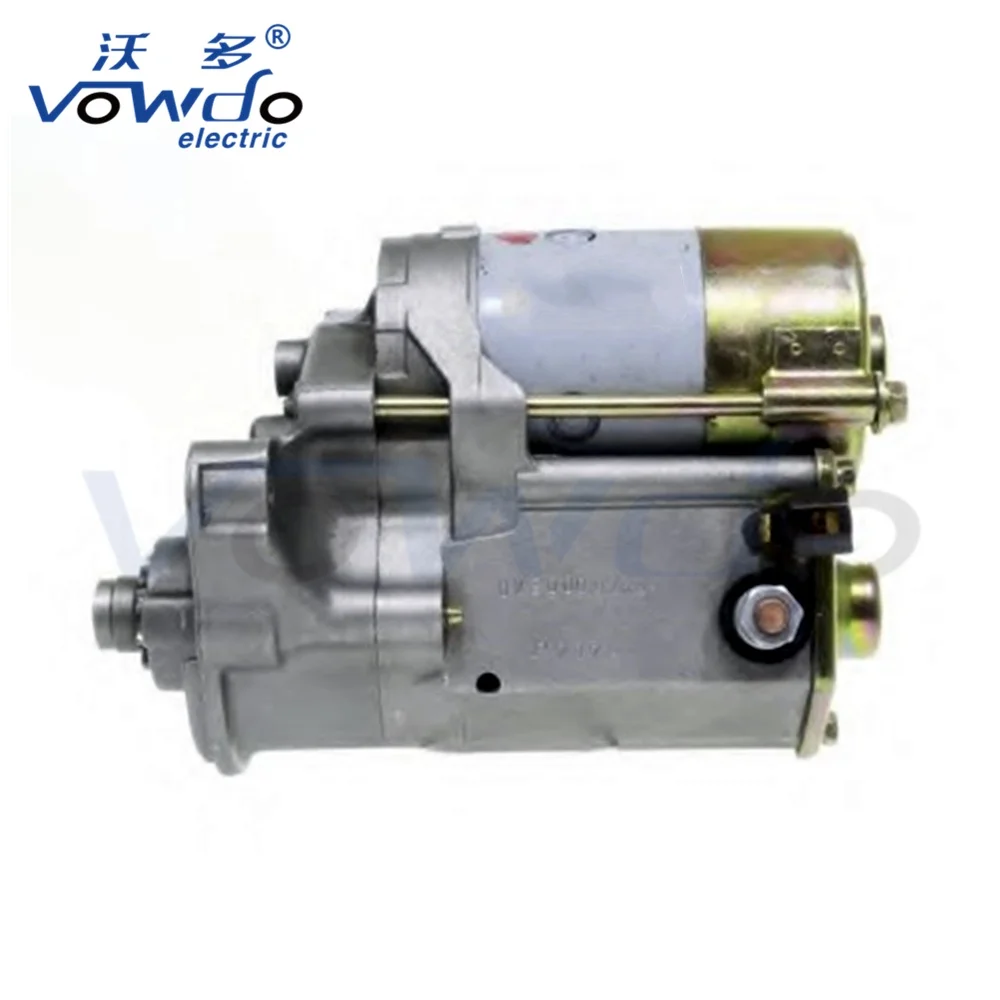 Auto parts 12V 1KW 9T auto car starter motor 28100-72030 0001108118 0001108119 0986014511 1451 0280009260 0280009261