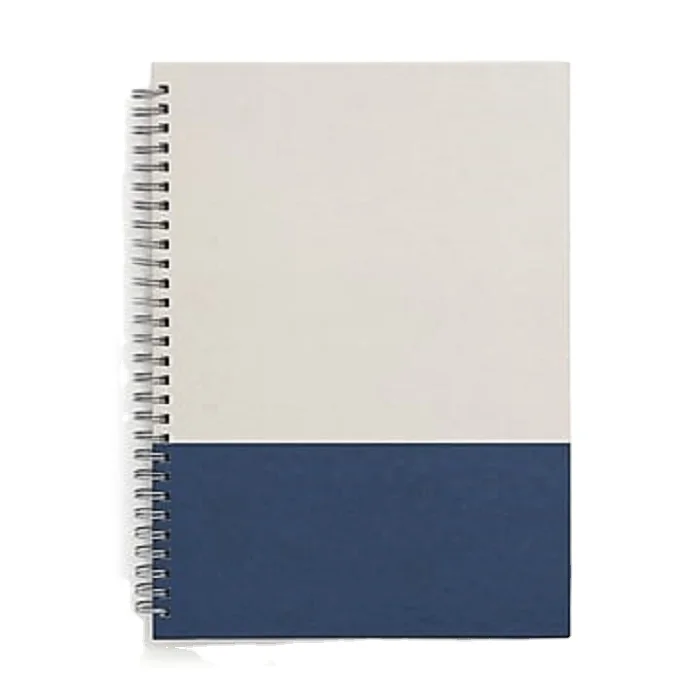 B5 Spiral notebook Cheap Five Subject Thick spiral Notebook for school/college