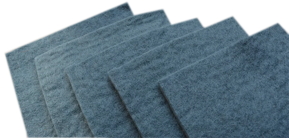 
Sky Blue Wool Felt Sheets-15 cm 