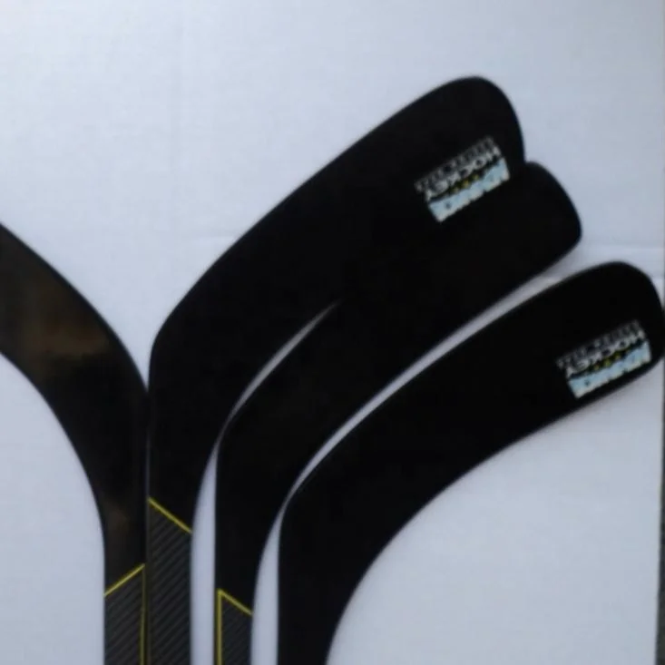 
Ice hokey sticks 