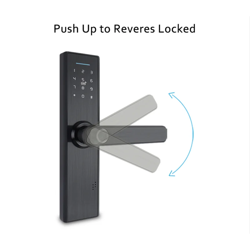 G-Tech plus Smart Home Bedroom Door Lock Security Intelligent Lock With Tuya APP Password RFID Door Lock