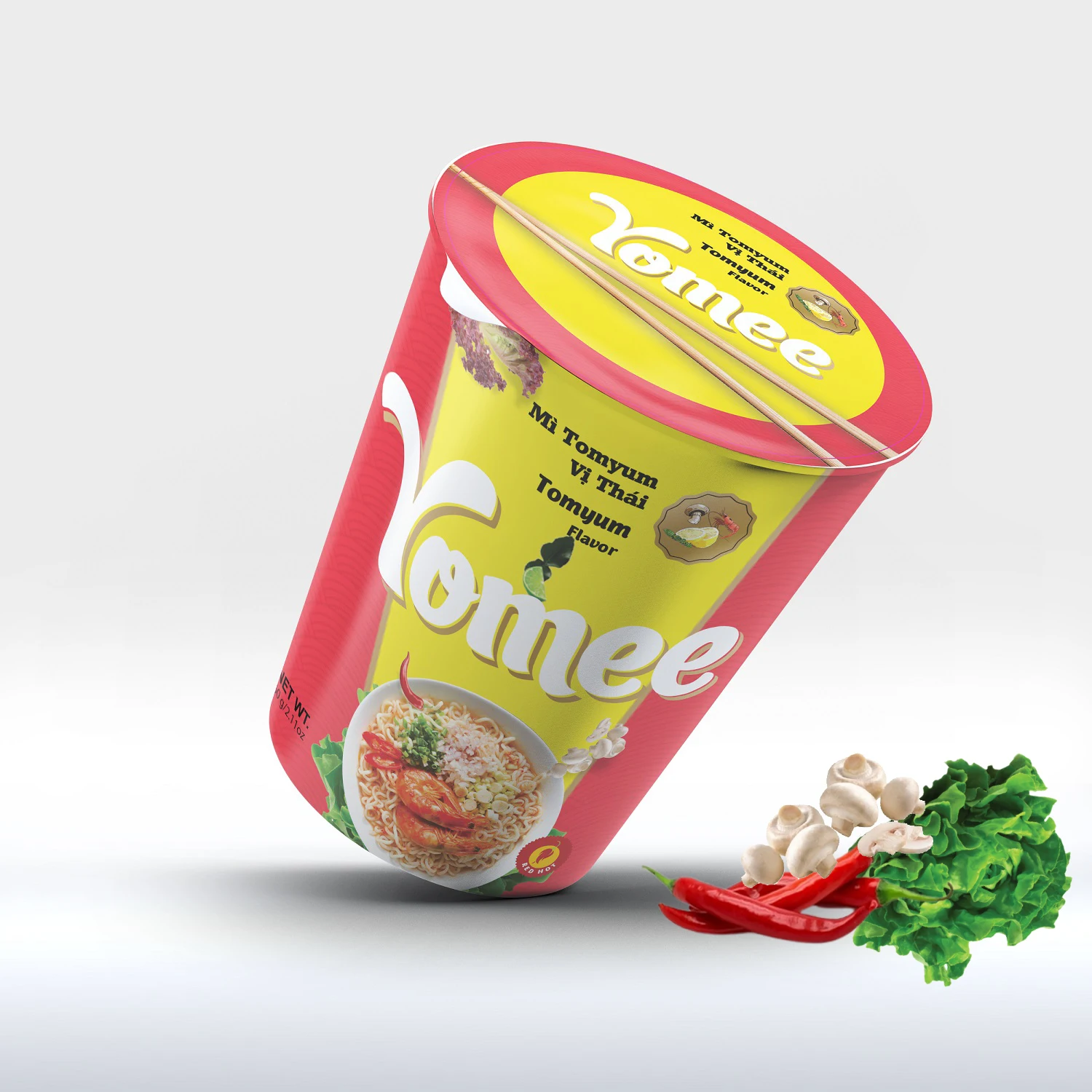 Yomee Instant Noodles From Vietnam Factory Good Price