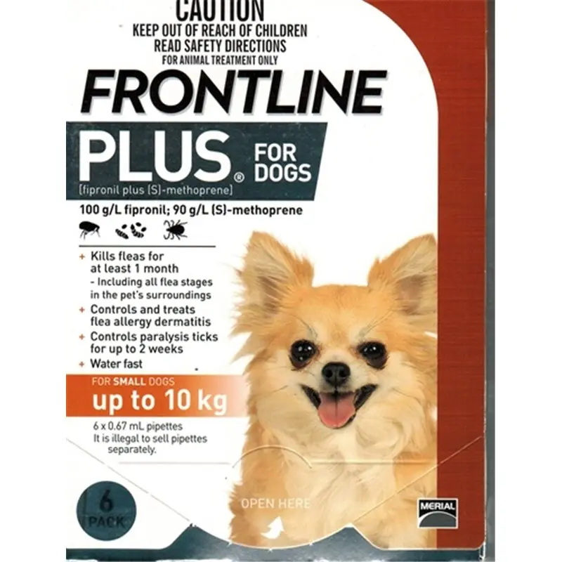Frontline Plus Flea and Tick Treatment Dog Treatment Products