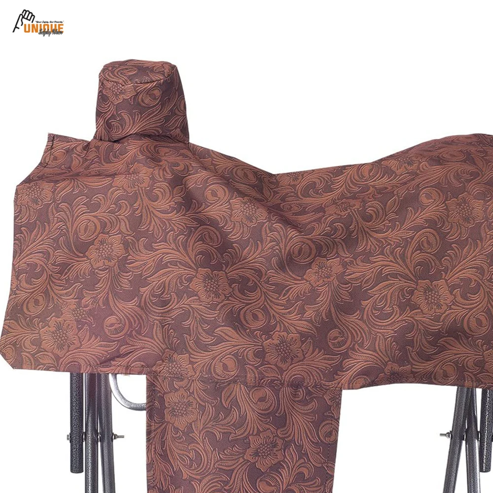 Высококачественное седло для лошадей от поставщика продукции Equine верховой езды