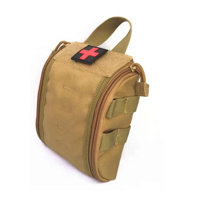  Водонепроницаемая многофункциональная маленькая Военная медицинская сумка для повседневного использования первой помощи Molle