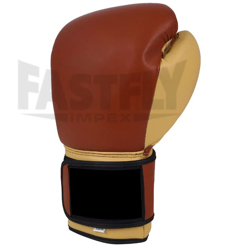 Leather custom logo boxing gloves  hot selling