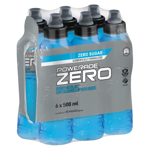 Quality Powerade Zero Sports Drink no Calorie and Vitamins B All sizes