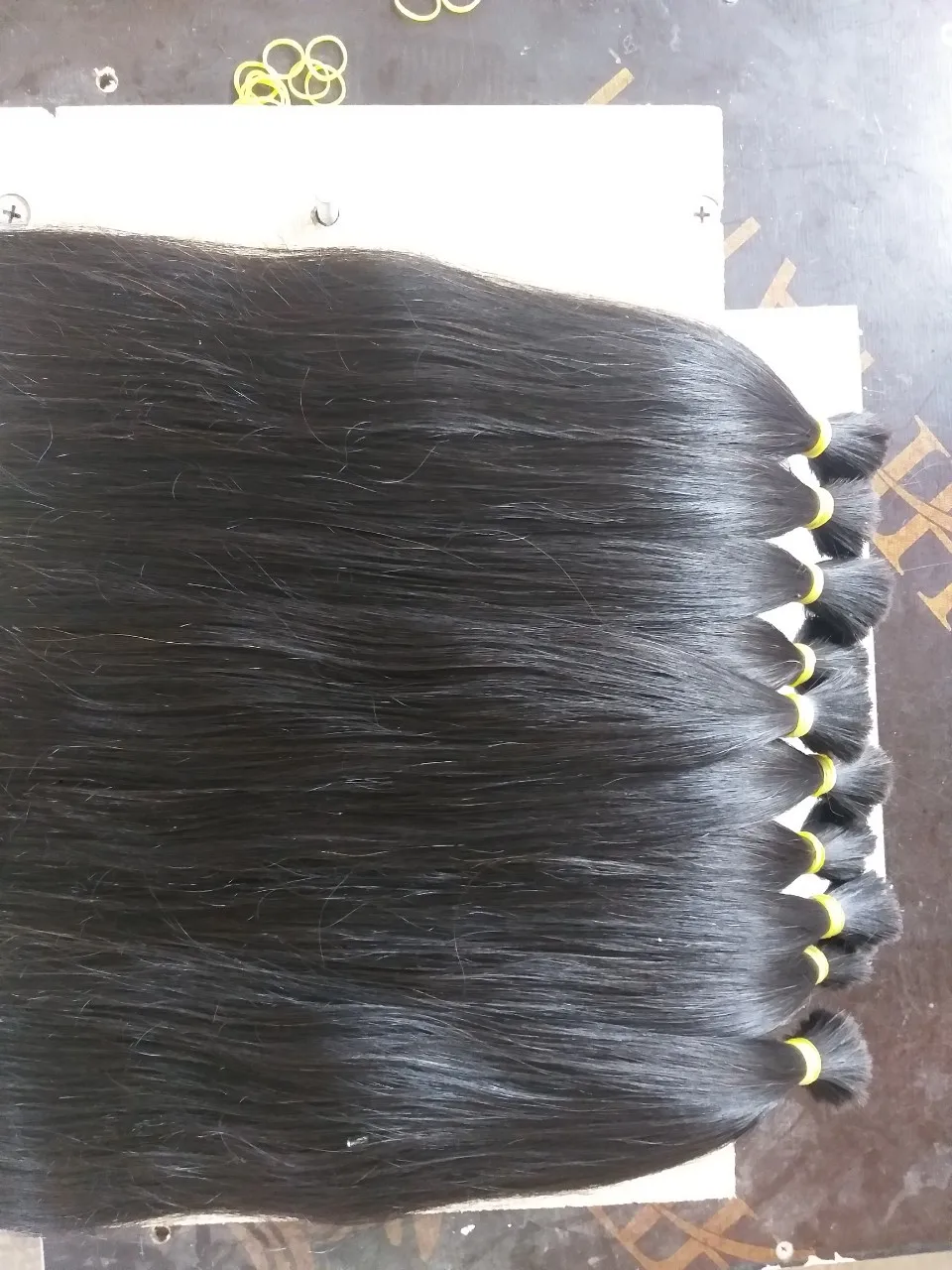 Hot Selling Cheap Raw Unprocessed Hair 100% Natural Human Hair High Quality Very Smooth & Soft