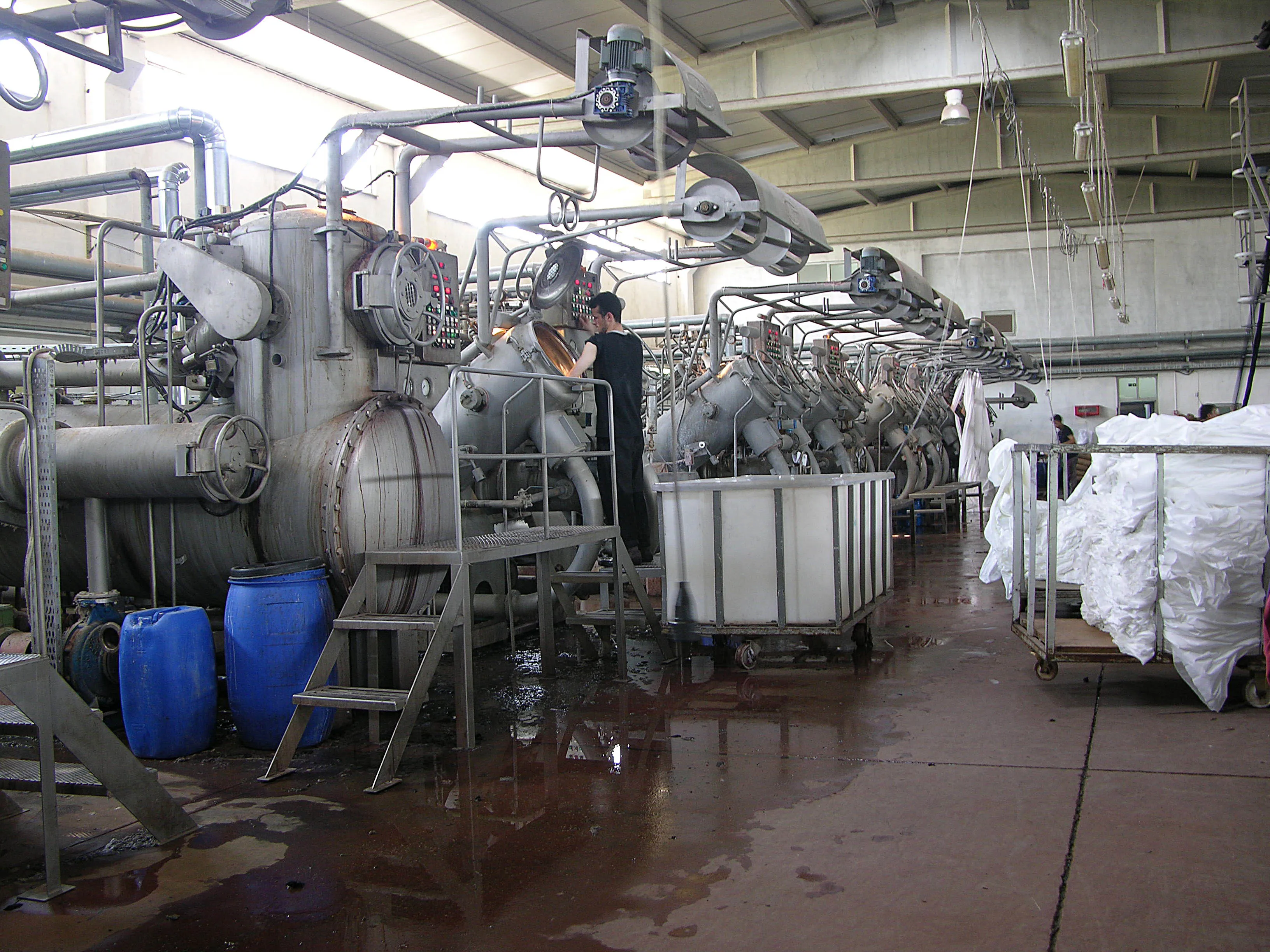 Textile HT HP Jet Fabric Dyeing Machine