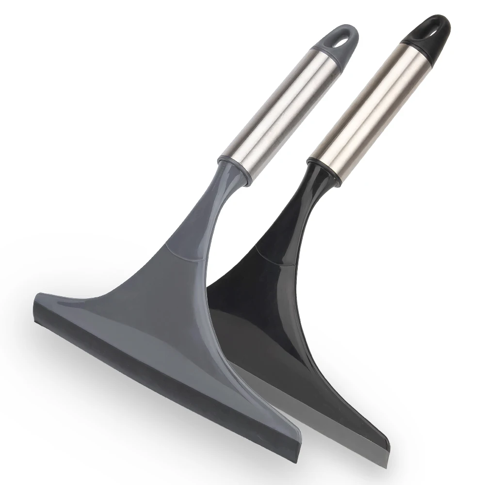 new item stainless steel plastic window cleaning squeegee