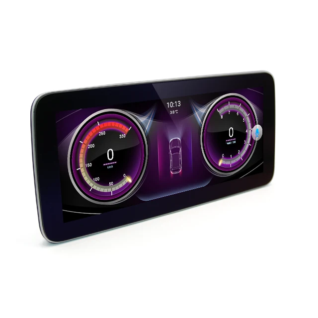 Автомобильный GPS-навигатор 10 25 дюйма 4G 64 ГБ для Mercedes Benz GLK Class X204 с поддержкой carplay
