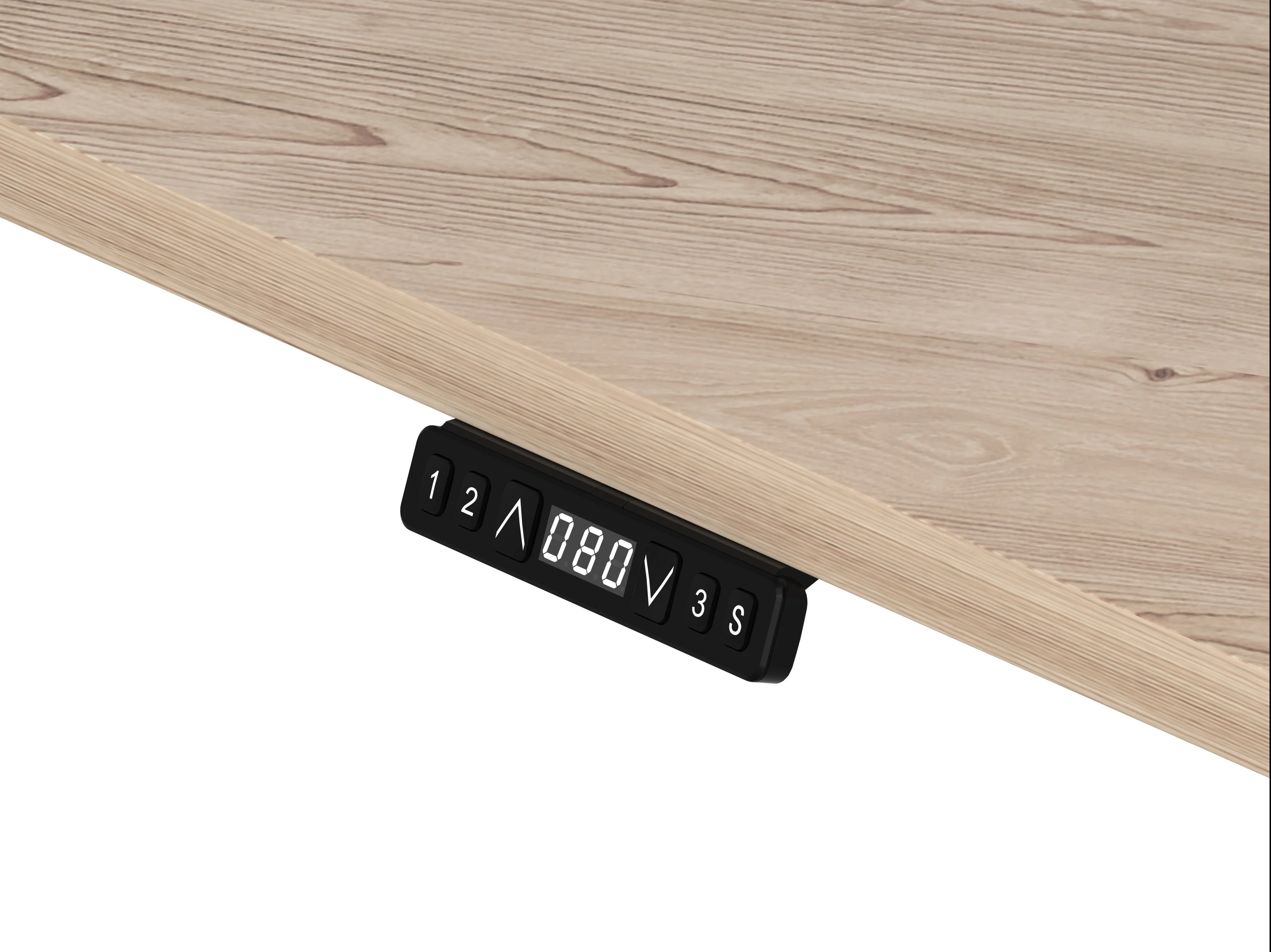 Kaidi Electrical Height Adjustable Sole Table with KDZT017B-2 Column KDTJ033B Frame KDF005C-3 Foot KDDY094 Control Box