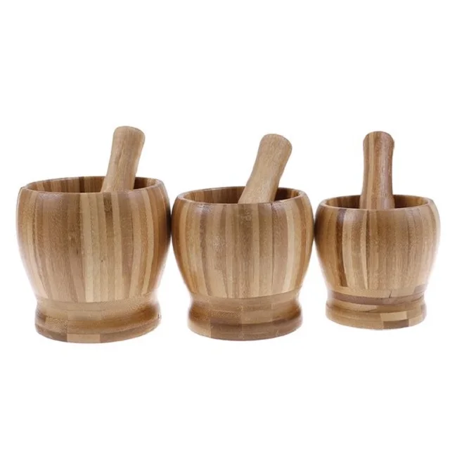Indian Handmade Latest Design Wooden Mortar and Pestle with good price