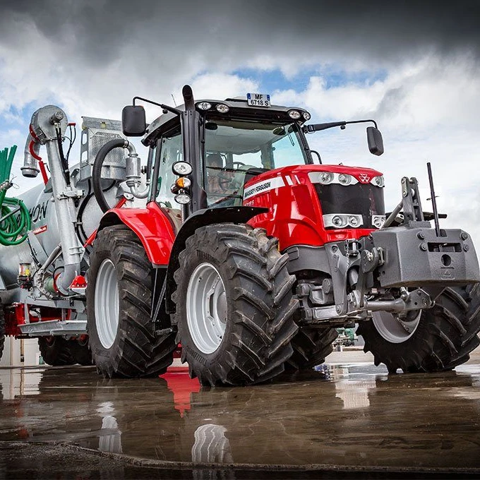 Фермерский трактор б/у, трактор MF 2WD 4WD 80hp 90hp 110hp 120hp 140hp Massey Fergusson, фронтальный трактор