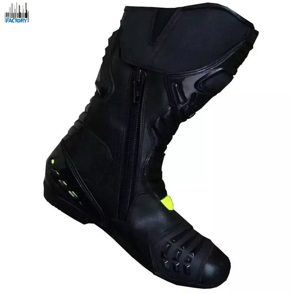 Motorcycle Riding Boots Outdoor Motorcycle Protective Breathable Shoes Motocross boots Racing Shoes