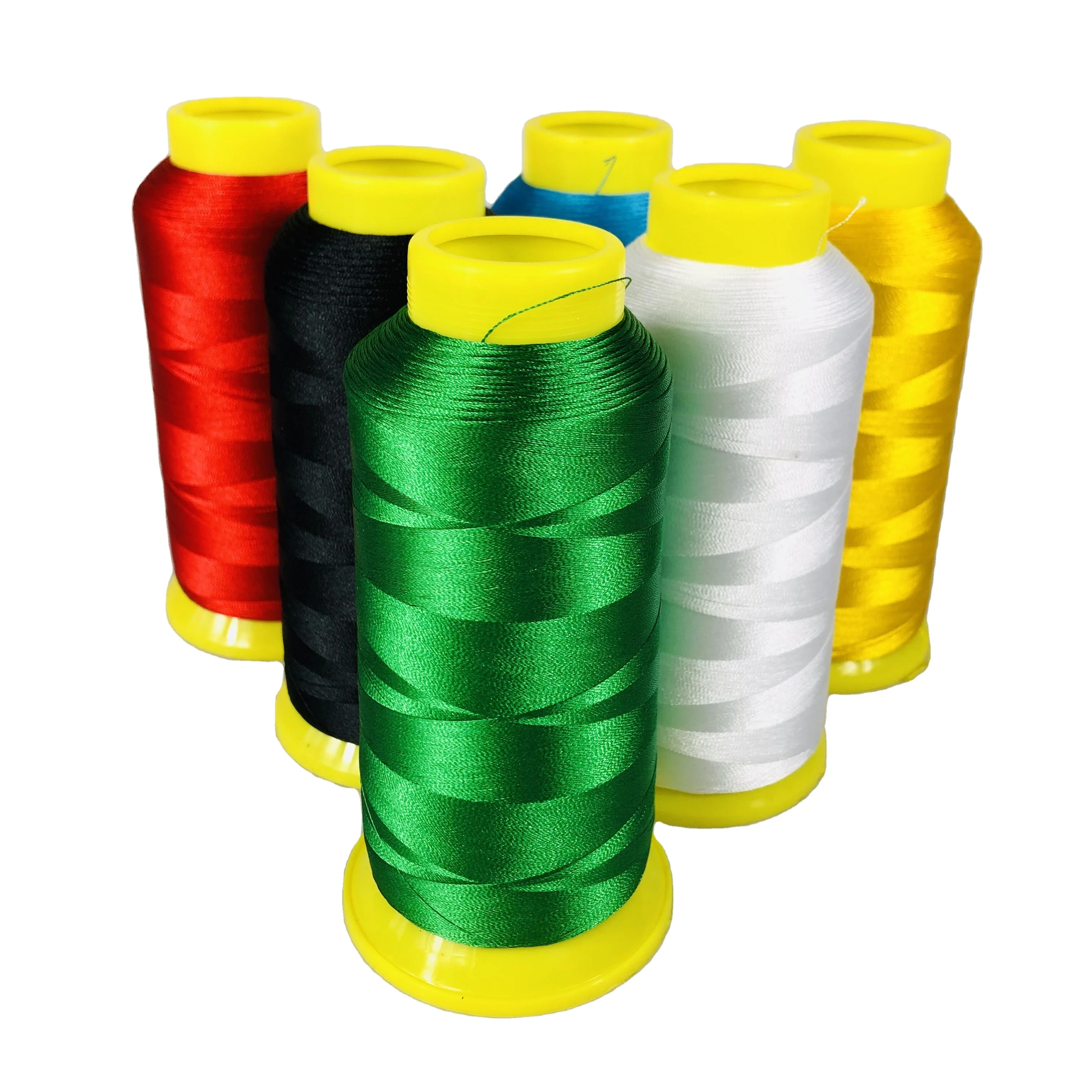 PT45, нить 100% полиэстер, Вышивальная нить 5000Y 120d/2, машинная вышивка