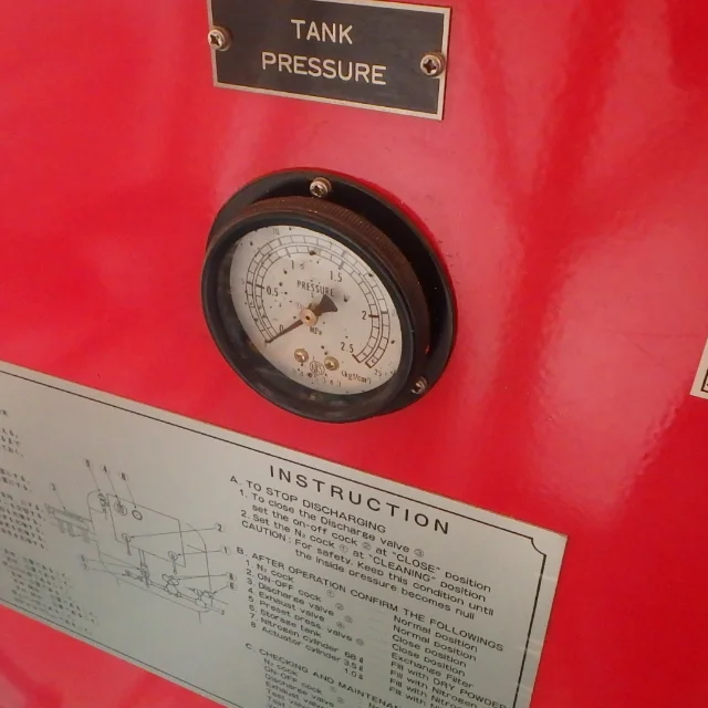 
Fixed Dry Powder Fire Extinguishing for Boat Safety Equipment 