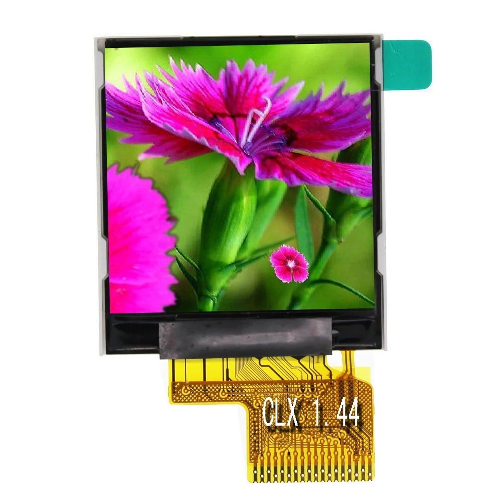 
1.44 inch TFT RGB 18PIN128X128 LCD DISPLAY SCREEN MODULE 