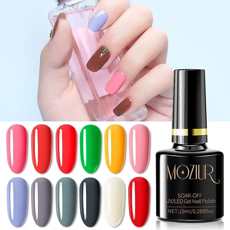 10ml 120 colors  msds certificate salon use nail polish base and top coat
