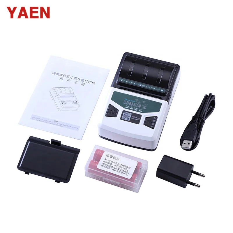 Cheap blue tooth thermal printer handheld mobile 58mm mini portable receipt printer support android/ios