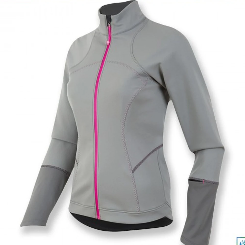 Tricut Summer outdoor sports shirt zip up Long  sleeve cycling jersey women Customized Design Accepted