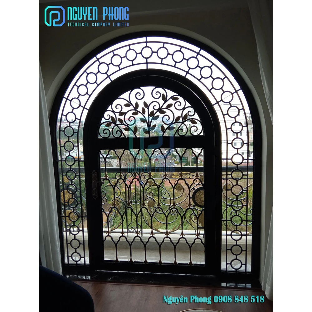 Выгодная цена в наличии украшения кованые металлические входные двери