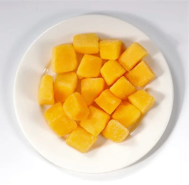 TOP SALES FRESH MANGO IQF FREEZE MANGO CHUNKS MANGO DICES