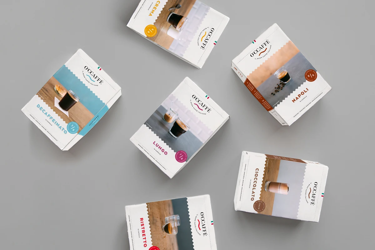 Сделано в Италии капсулы для шоколада и кофе с мягким кремом дома